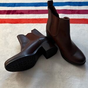 Clarks Brown Ankle Boots
